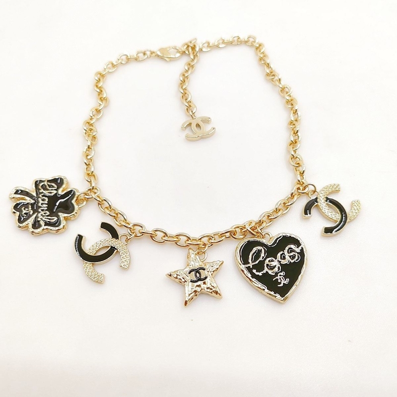 Ch*el necklaces